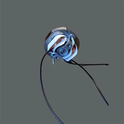 Ventilador de escritorio pequeño y duradero: potente motor de motor