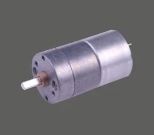 Engranaje de estímulo de 25 Mm de GM25A310 cabeza Motor de Pmdc, 6 V 12 V Dc miniatura engranó el Motor
