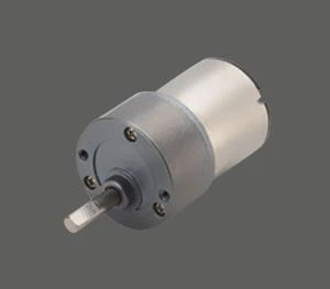 Motor de engranajes DC