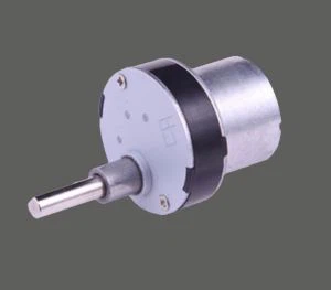 GM32B310 cepillo Motor pequeño con caja de engranajes de 32 Mm, eje de 5 Mm Motor engranaje con el Motor de la C.c.