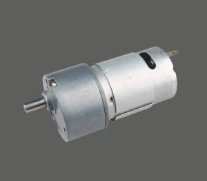 Motor de engranaje GM37RS385 para obturador automático, detector de dinero
