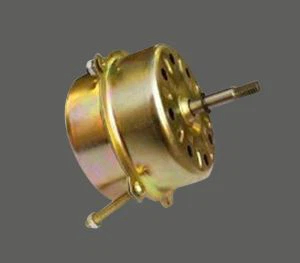 Motor del ventilador de escape de aire