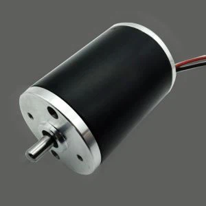 Motor de silla de ruedas para dispositivos médicos