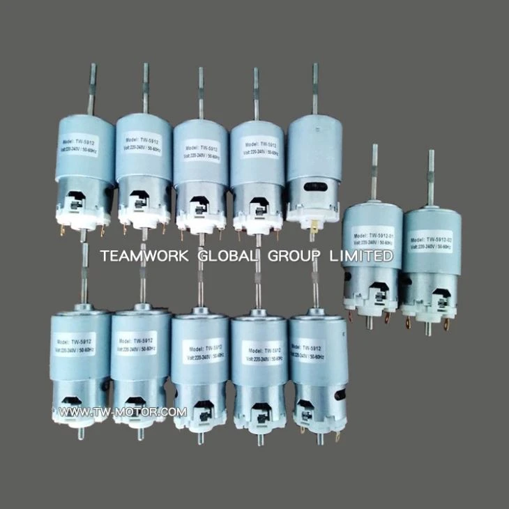 Long Axis DC Motor