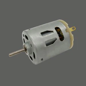 Instrumentos de precisión 360 3.0V-24V Motor de C.C. del cepillo de carbón Micro para máquina de escribir electrónica