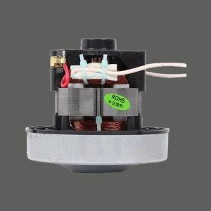 Motor limpiador silencioso