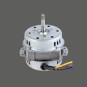 Motor de ventilador de succión
