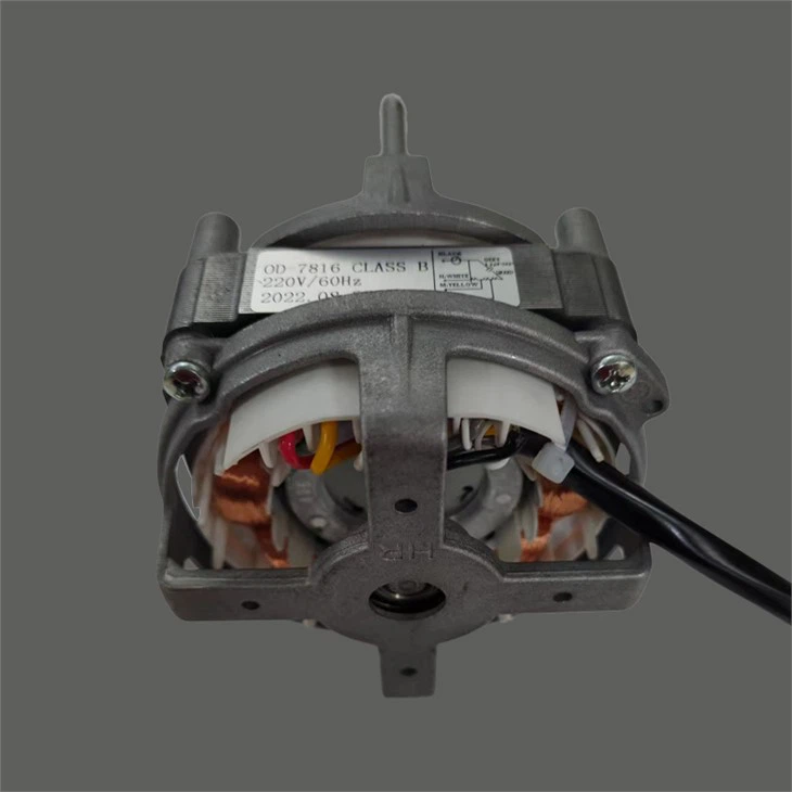 Motor de ventilador sin motorreductor.