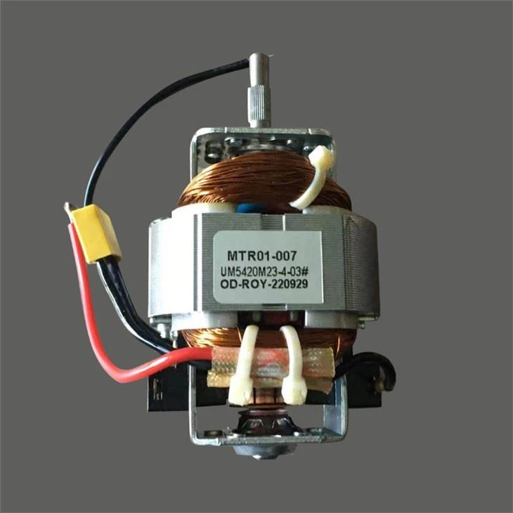 Motor exprimidor de alta frecuencia