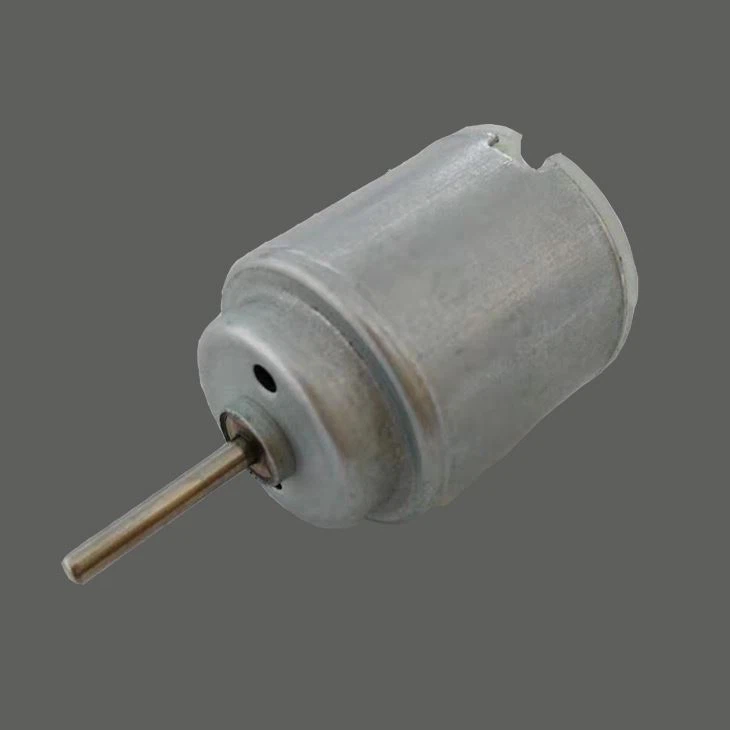 Pequeño motor de CC