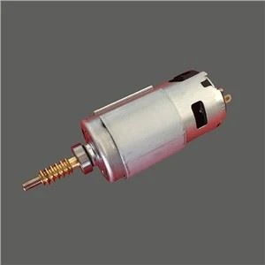 Motor de CC de tratamiento médico