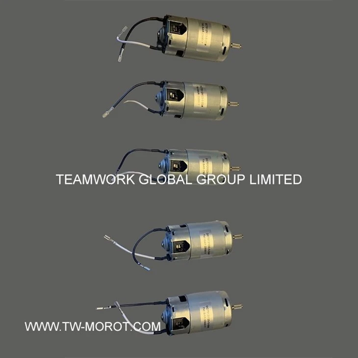 Common Household Blender Motors