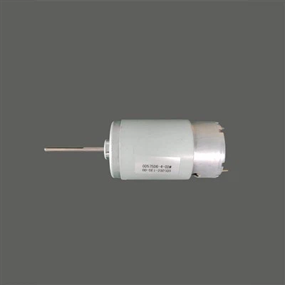 Motor especial para rizador eléctrico