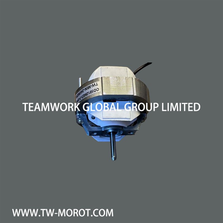 Kitchen Exhaust Fan Shaded Pole Motor