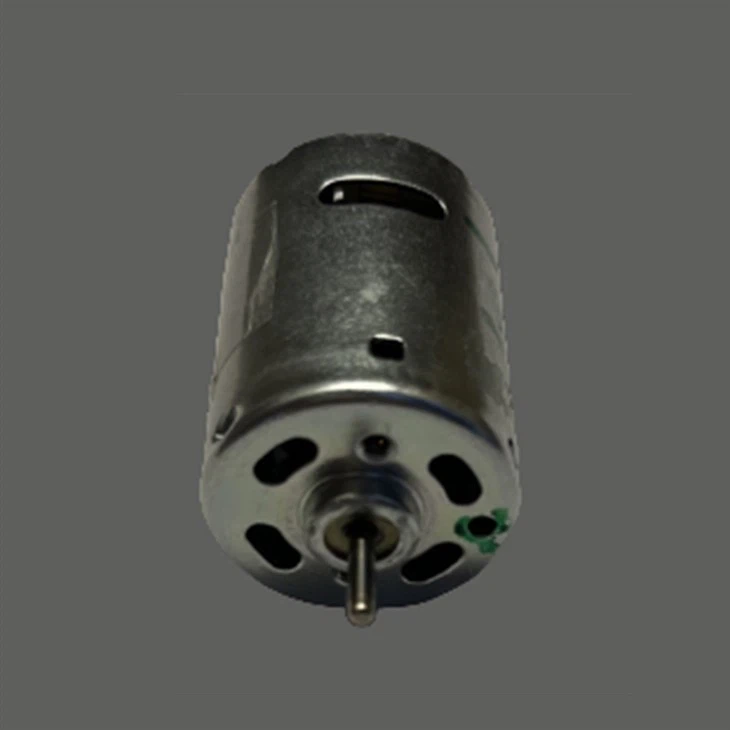 Motor de cepillo de dientes eléctrico de alta vibración